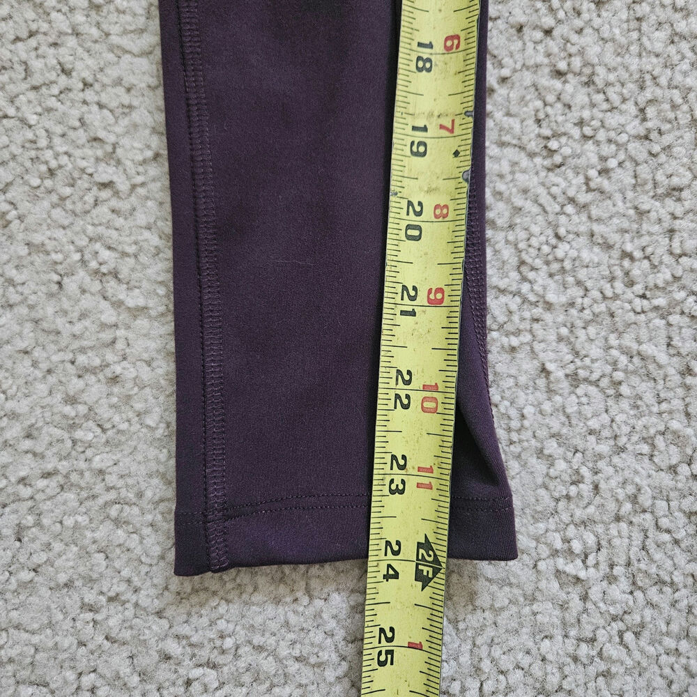 Beyond Yoga Powerbeyond Strive High Waist Midi Legging Purple Medium - Picture 7 of 8